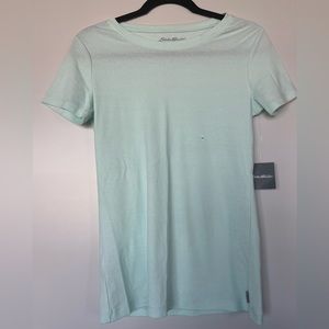 Eddie Bauer Mint Crewneck Tee | NWT